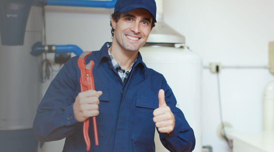 Local tankless water heater installation in Brookston, IN